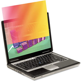3M GF156W9B 3M™ GF15.6W9B Gold Privacy Filter for 15.6" Widescreen Laptops image.