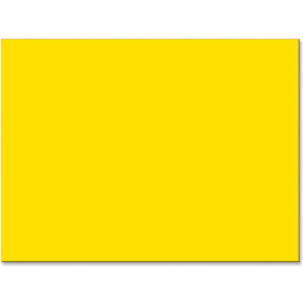 Pacon Corporation 103068 Pacon® Tru-Ray Sulphite Construction Paper, 18"x24", Yellow, 50 Sheets image.