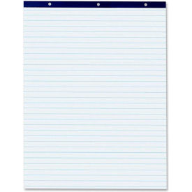 Sp Richards PAC3386 Pacon Easel Pad - 50 Sheet - Ruled - 27" x 34" - 50/Pad - White Paper image.