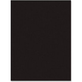 Pacon Corporation 6317 Pacon® SunWorks Groundwood Construction Paper, 24"x18", Black, 50 Sheets image.