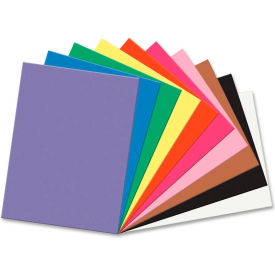 Pacon Corporation 6517 Pacon® SunWorks Groundwood Construction Paper, 18"x24", Assorted, 50 Sheets image.