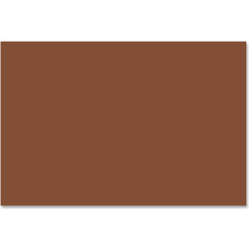 Pacon Corporation 6803**** Pacon® SunWorks Groundwood Construction Paper, 12"x9", Dark Brown, 50 Sheets image.