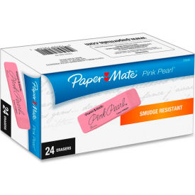 Paper Mate Pearl Eraser, Medium, 24/BX, Pink