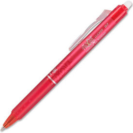 Pilot Pen Corporation 31452 Pilot® Erasable Retractable Gel Pens - Red Ink - Red Barrel - Dozen image.