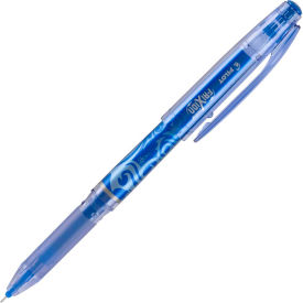 Pilot Pen Corporation 31574 Pilot® Erasable Gel Pen, Blue Ink, Blue Barrel, Dozen image.