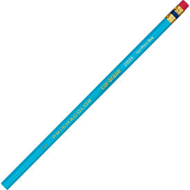 Sandford Ink Corporation 20028 Sanford Col-Erase Pencils, Blue Lead, Blue Barrel image.