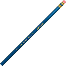 Sandford Ink Corporation 20044 Prismacolor Col-Erase Pencils, Blue Lead, Blue Barrel image.