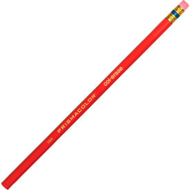 Sandford Ink Corporation 20045 Prismacolor Col-Erase Pencils, Red Lead, Carmine Red Barrel image.