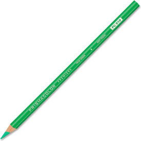 Sandford Ink Corporation 3341 Prismacolor Art Pencils, True Green Lead, True Green Barrel, Dozen image.