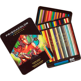Sandford Ink Corporation 3599TN Prismacolor Prisma Colored Pencil, Assorted Lead, 72/Set image.