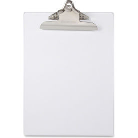 Saunders Mfg 21803 Saunders Transparent Clipboard with High Capacity Clip 21803 image.