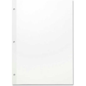 Sparco Products SPRWB213 Sparco Reinforced Filler 11" x 8-1/2" White Plain Paper image.