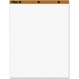 TOPS Plain Paper Easel Pad - 50 Sheet - 16 lb - Unruled - 27