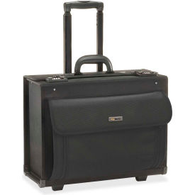 Solo B784 Solo® Classic Carrying Case (Roller) for 17" Notebook - Black image.
