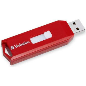 Verbatin America, Llc 95507 Verbatim® 95507 Store n Go USB Flash Drive , 8 GB, Red image.