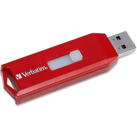 Verbatin America, Llc 96806 Verbatim® 96806 Store n Go USB Flash Drive, 32 GB, Red image.