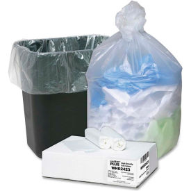 Sp Richards WBIWHD2423 Trash Can Liners - Natural, 10 Gallon, 0.31 Mil, 500/Case - WBIWHD2423 image.