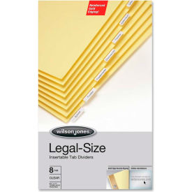 Wilson Jones Gold Line Insertable Indexes, 8.5 Wilson Jones Gold Line Insertable Indexes, 8.5