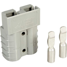 TVH Parts 6319 SB® APP® Connector 6319 - 6 Wire Gauge - 50 Amp - Gray image.