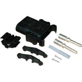 TVH Parts A16400-0009 APP® Battery Connector DIN A160 A16400-0009 Male Housing Kit image.