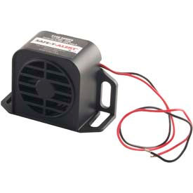 TVH Parts STA21502W Safe-T-Alert® STA21502W 2100 Series Back-Up Alarm - 97DB - 12-24 Volts - Wire Leads image.