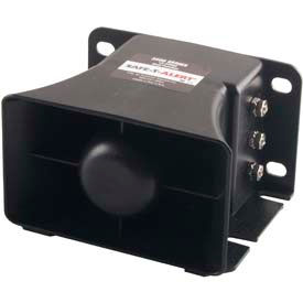 TVH Parts STA35382A Safe-T-Alert® STA35382A 3500 Series Back-Up Alarm - 87-112DB - 12-24 Volt - Self-Adjusting image.