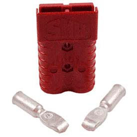TVH Parts SY6322G1 SMH SY Connector SY6322G1 - 2/0 Wire Gauge - 350 Amp - Red image.