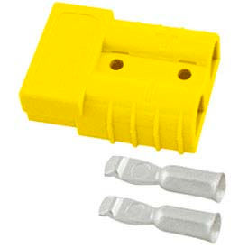 TVH Parts SY6328G5 SMH SY Connector SY6328G5 - 2 Wire Gauge - 175 Amp - Yellow image.