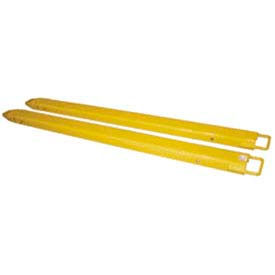 TVH Parts SYEXT5X60 Fork Extension Set SYEXT5X60 - 5"W x 60"L - Sold as a Pair image.