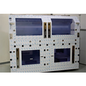 Professional Plastics White CRP-1 PVC Sheet FM4910, 0.500