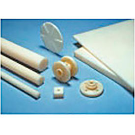Professional Plastics Natural PVDF Symalit Sheet, 0.750