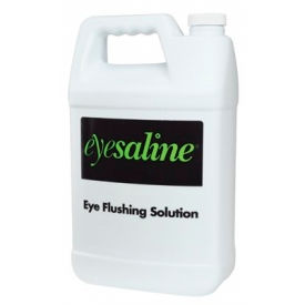North Safety 32-000502-0000 Saline Solution - Ready to Use 1 Gallon, Honeywell Safety, 32-000502-0000, 1 Each image.