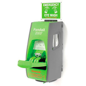 North Safety 32-002000-0000 Fendall 2000™ Portable Emergency Eyewash Station, Station Only image.