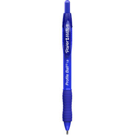 Sanford 2095462 Paper Mate® Profile Ballpoint Retractable Pen, Bold, Blue Ink image.
