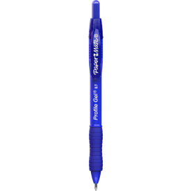 Sanford 2095472 Paper Mate® Profile Retractable Ballpoint Pen, 0.7mm, Blue Ink image.