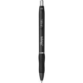 Sanford 2096145 Sharpie® S Gel Retractable Gel Ink Pen, 0.5mm, Black Ink image.