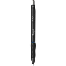 Sanford 2096152 Sharpie® S Gel Retractable Gel Ink Pen, 0.7mm, Blue Ink image.