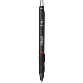 Sanford 2096166 Sharpie® S Gel Retractable Gel Ink Pen, 0.5mm, Red Ink image.