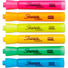 Sharpie Tank Style Highlighters with Open-Stock Box, Assorted Ink Colors, Chisel Tip, Dozen Sharpie Tank Style Highlighters with Open-Stock Box, Assorted Ink Colors, Chisel Tip, Dozen