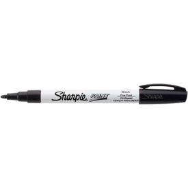 Sanford 35534 Sharpie® Paint Marker, Oil Based, Fine, Black Ink image.