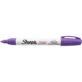 Sanford 35556 Sharpie® Paint Marker, Oil Based, Medium, Purple Ink image.