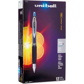 Sanford 61256 uni-ball® Signo 207 Retractable Gel Pen - Blue Ink - 0.5 mm Point - Dozen image.