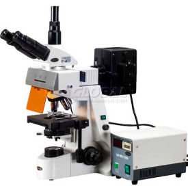 AmScope FM690TC 40X-2500X Infinity Extreme Widefield EPI-Fluorescent Microscope