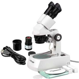 AmScope SE306-AZ-E2 20X-80X Binocular Stereo Dissecting Microscope with 2MP USB Camera AmScope SE306-AZ-E2 20X-80X Binocular Stereo Dissecting Microscope with 2MP USB Camera