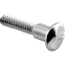 Sentry Supply Llc 642-0651 One Way Shoulder Screw, #10-24 x 1/2", Stainless Steel - 100/Pack - 642-0651 image.