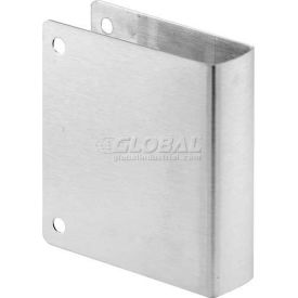 Cover Plate, Square Edge, Stainless Steel, Corner Holes Only - 650-4039-1 - Pkg Qty 6 Cover Plate, Square Edge, Stainless Steel, Corner Holes Only - 650-4039-1 - Pkg Qty 6