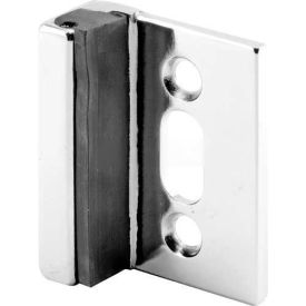 Strike & Keeper, In/Outswing, Flat, Chrome - 650-6512 - Pkg Qty 4 Strike & Keeper, In/Outswing, Flat, Chrome - 650-6512 - Pkg Qty 4