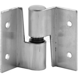 Surface Mounted Hinge Set, LH-In/RH-Out, W/Fasteners, Stainless Steel - 656-8056