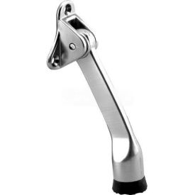 Door Stop, 3 Hole, Spring Loaded, Brass Finish - 658-1001 - Pkg Qty 2 Door Stop, 3 Hole, Spring Loaded, Brass Finish - 658-1001 - Pkg Qty 2