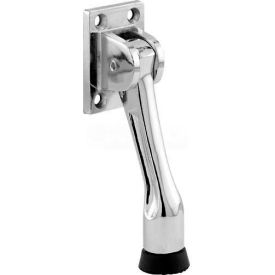 Sentry Supply Llc 658-1008 Door Stop, Drop Down, 4 Hole, Chrome Plated, H.D. - 658-1008 image.